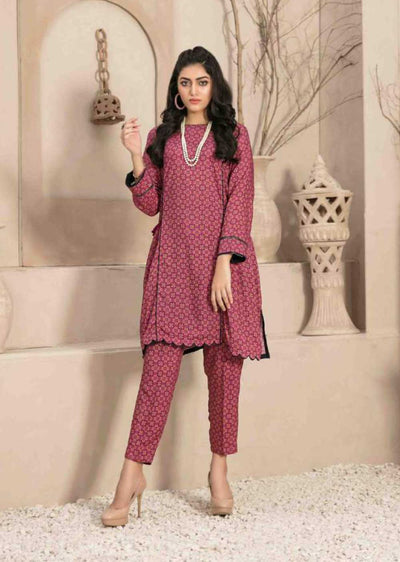 D-7612-R - Readymade- Casuals Collection by Tawakkal 2022 - Memsaab Online
