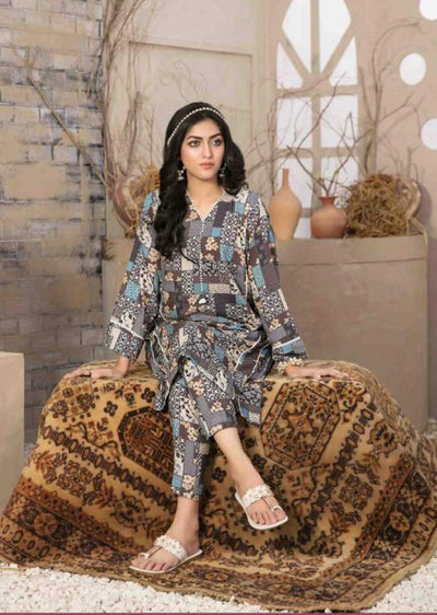 D-7613-R - Readymade- Casuals Collection by Tawakkal 2022 - Memsaab Online