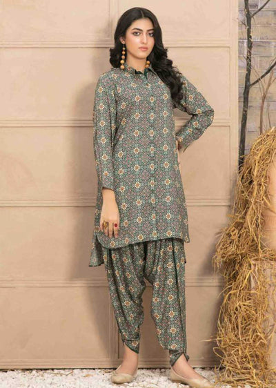 D-7614-R - Readymade- Casuals Collection by Tawakkal 2022 - Memsaab Online