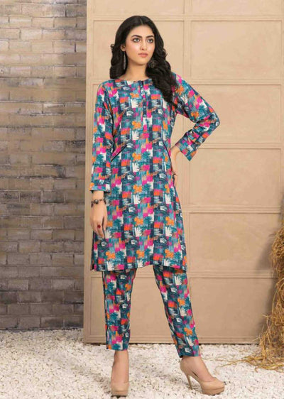 D-7616-R - Readymade- Casuals Collection by Tawakkal 2022 - Memsaab Online