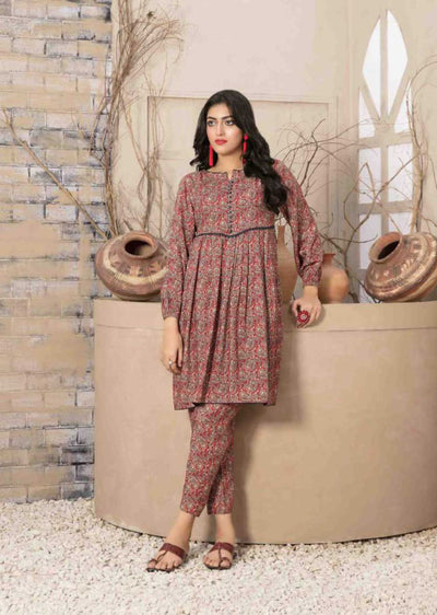 D-7617-R - Readymade- Casuals Collection by Tawakkal 2022 - Memsaab Online