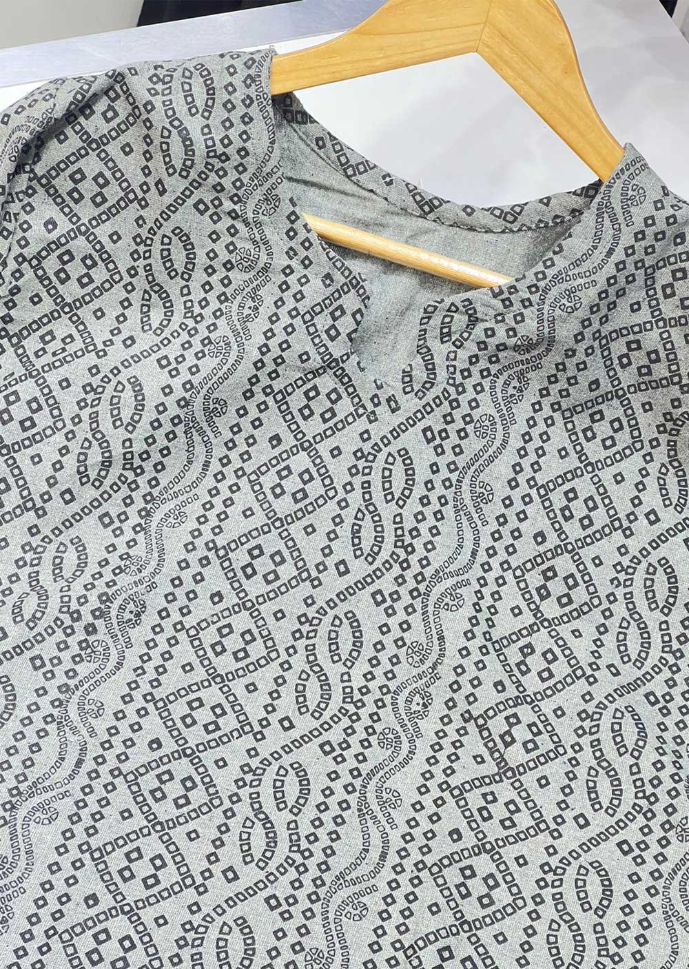 RGZ793H Readymade Floral Printed 2 Piece Khaddar Suit - Memsaab Online