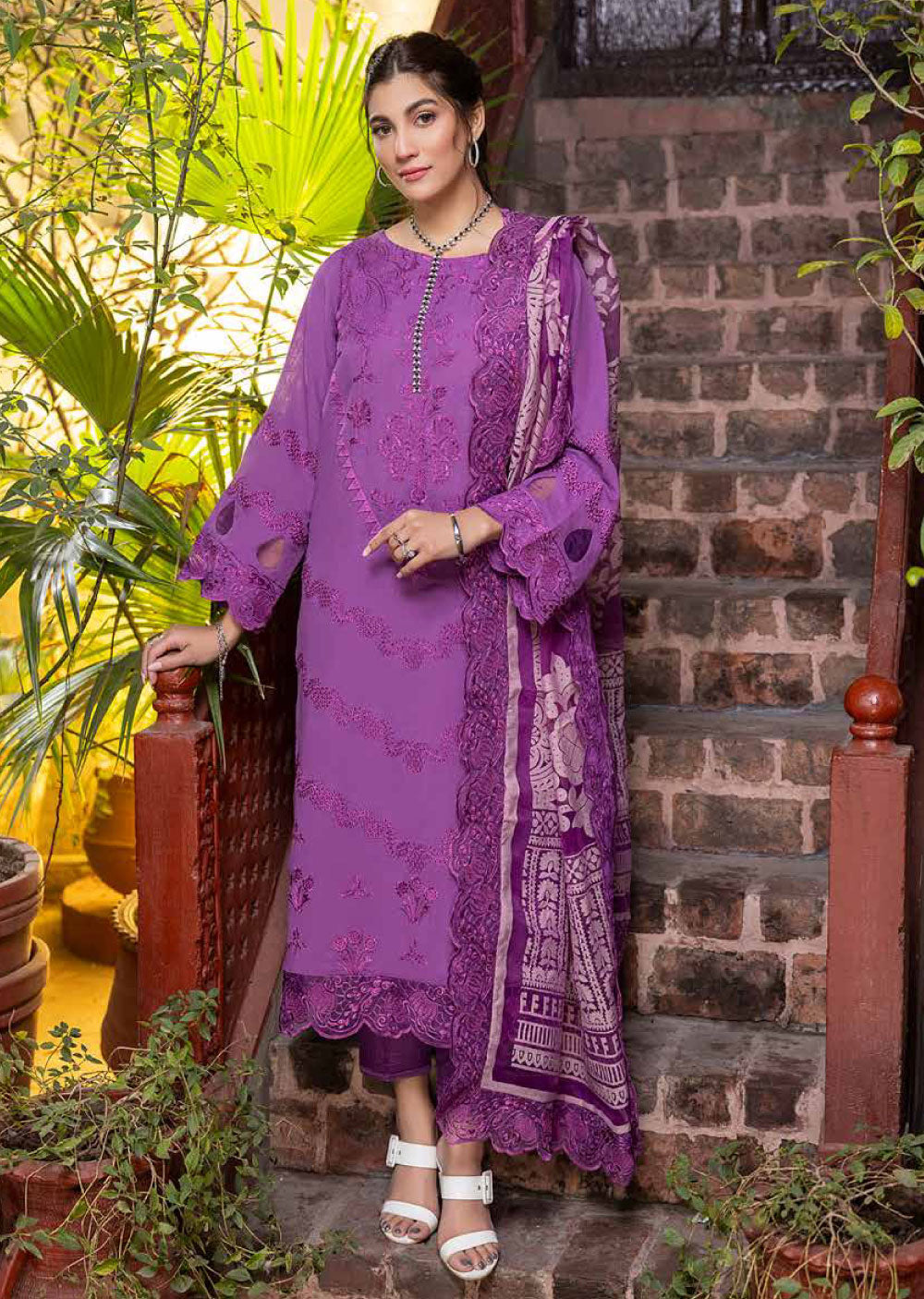 CLK-07 - Unstitched - Signature Vol 1 Collection by Charizma 2022 - Memsaab Online