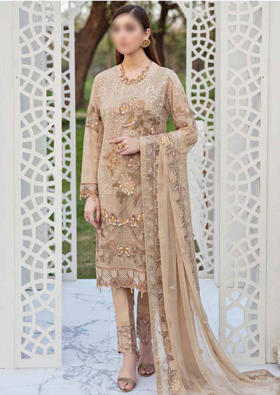 F-2007R - Readymade - Ramsha Luxury Chiffon Collection Vol 20 - Memsaab Online