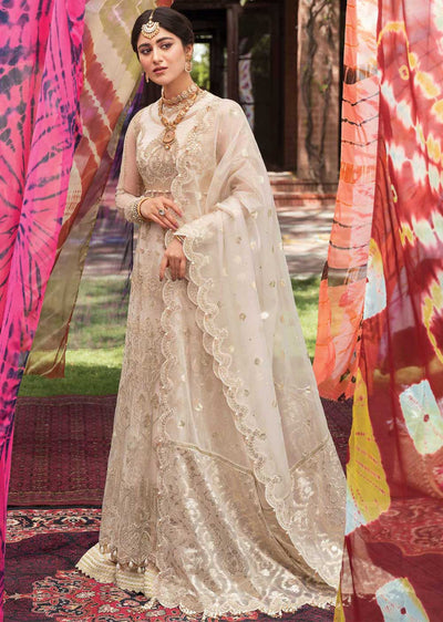 AZL-07 - Sultana Begum - Unstitched - Ayzel Sangat Luxury Chiffon Collection 2022 - Memsaab Online