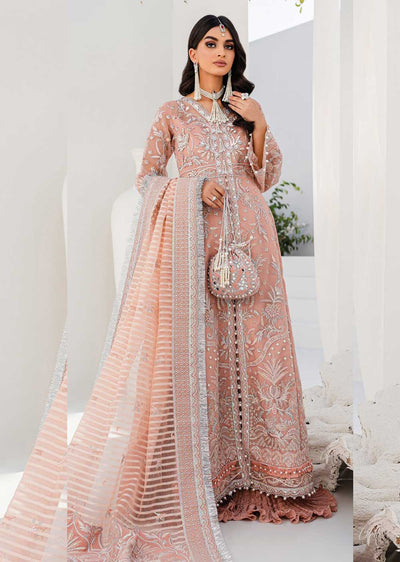 GML-07 - Afsanah - Unstitched - Gulaal Wedding Collection 2023 - Memsaab Online