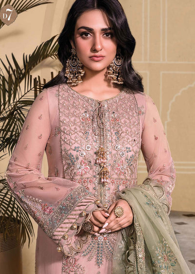 MSB07 - Unstitched - Maria.B Heritage Collection 2023 - Memsaab Online