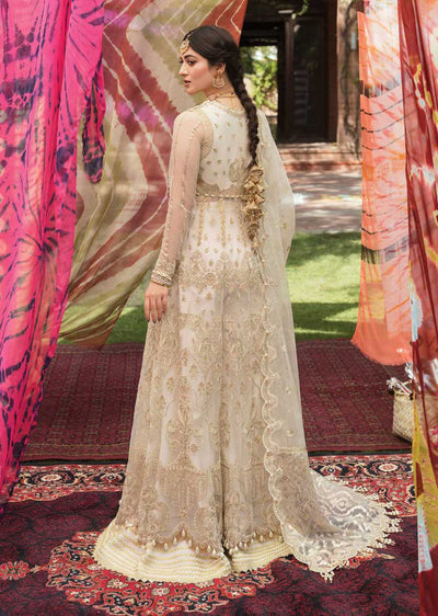 AZL-07 - Sultana Begum - Unstitched - Ayzel Sangat Luxury Chiffon Collection 2022 - Memsaab Online