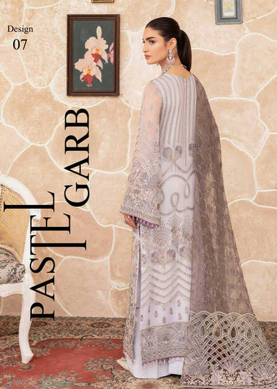 FLS-07-R - Pastel Garb - Readymade - Flossie Executive Collection Vol 6 2023 - Memsaab Online