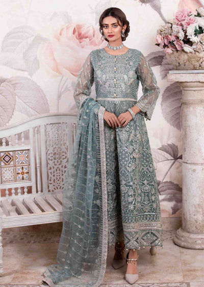 D-8070 - Unstitched - Le Luxe Collection by Tawakkal 2023 - Memsaab Online