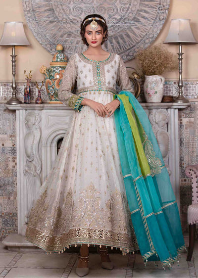D-8081 - Unstitched - Le Luxe Collection by Tawakkal 2023 - Memsaab Online
