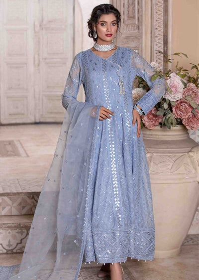 D-8086 - Unstitched - Le Luxe Collection by Tawakkal 2023 - Memsaab Online