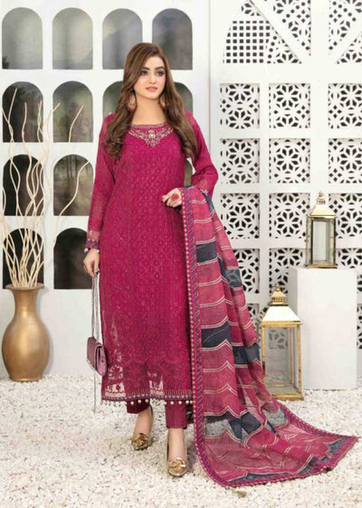 D-8211 - Unstitched - Raahi Collection by Tawakkal 2023 - Memsaab Online