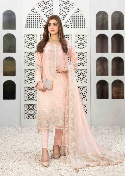 D-8216 - Unstitched - Raahi Collection by Tawakkal 2023 - Memsaab Online