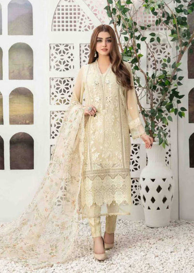 D-8217 - Unstitched - Raahi Collection by Tawakkal 2023 - Memsaab Online