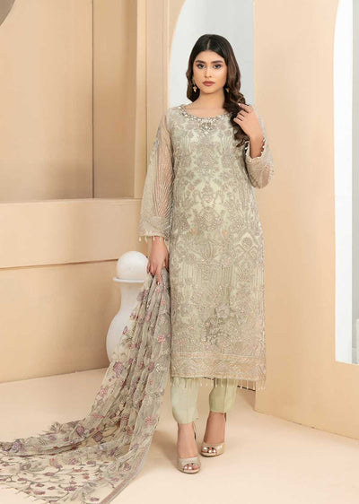 D-8250 - Unstitched - Oriana Collection by Tawakkal 2023 - Memsaab Online