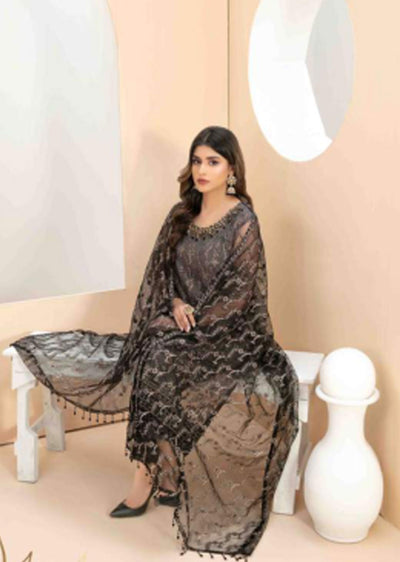 D-8252 - Unstitched - Oriana Collection by Tawakkal 2023 - Memsaab Online