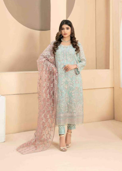 D-8253 - Unstitched - Oriana Collection by Tawakkal 2023 - Memsaab Online