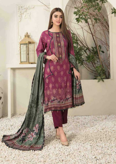 D-8278 - Unstitched- Mayna Collection by Tawakkal 2023 - Memsaab Online