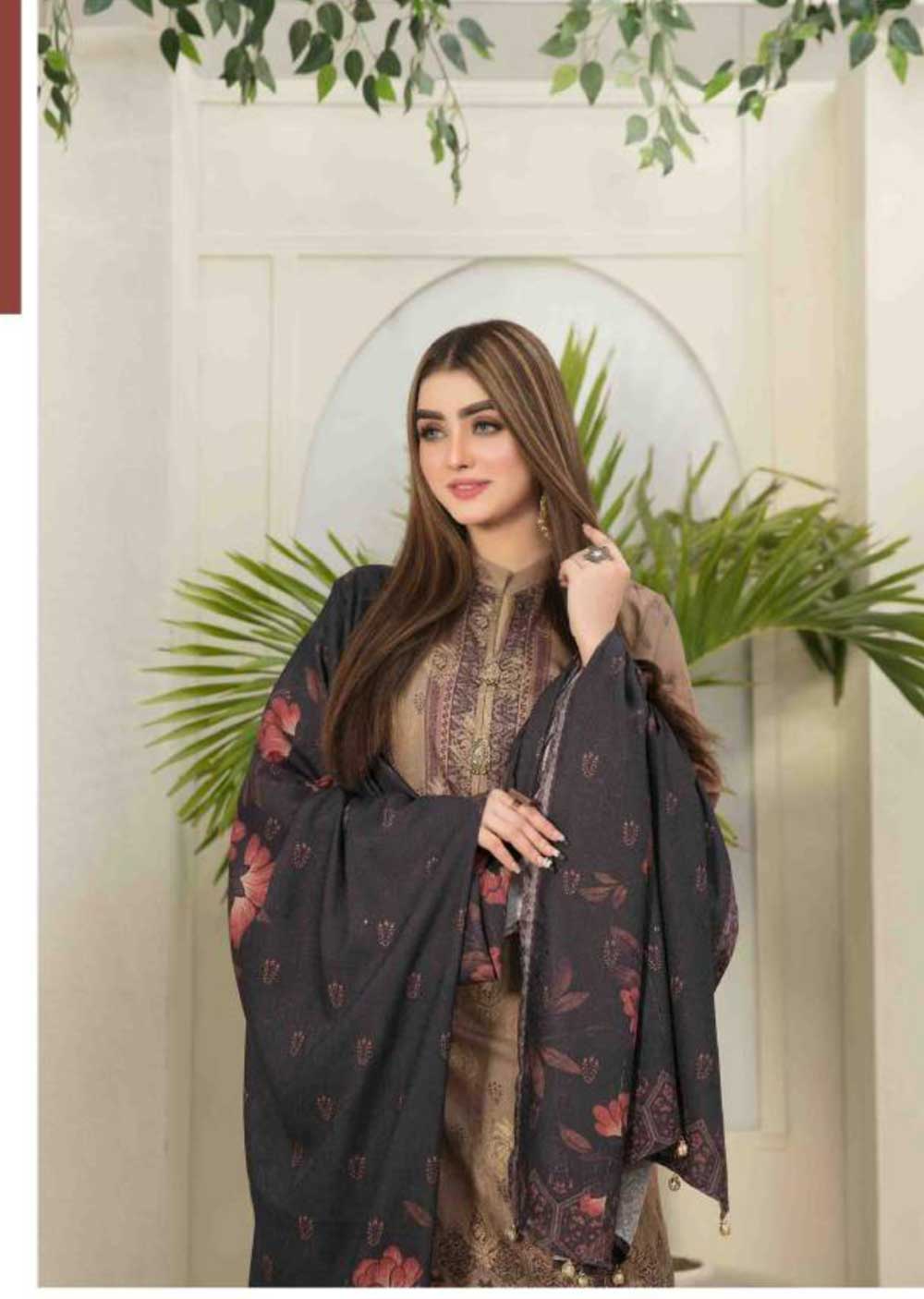 D-8279 - Unstitched- Mayna Collection by Tawakkal 2023 - Memsaab Online