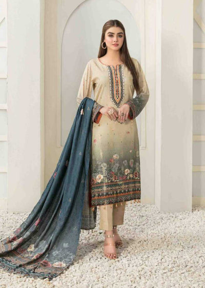 D-8283 - Unstitched- Mayna Collection by Tawakkal 2023 - Memsaab Online