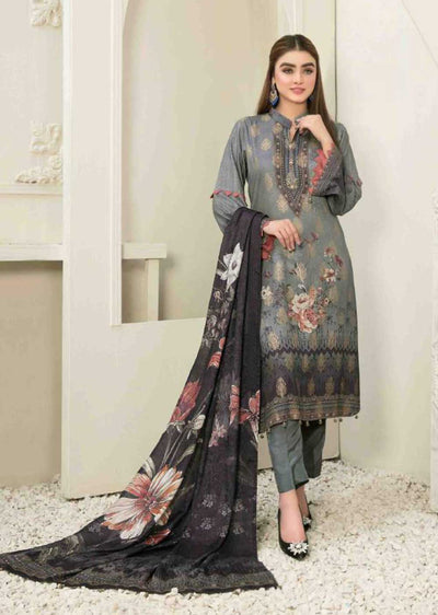 D-8284 - Unstitched- Mayna Collection by Tawakkal 2023 - Memsaab Online
