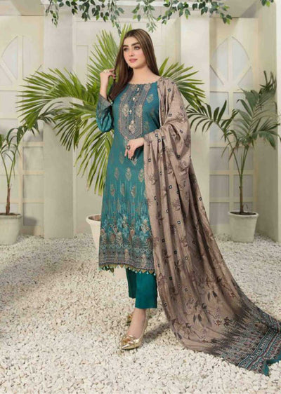 D-8286 - Unstitched- Mayna Collection by Tawakkal 2023 - Memsaab Online