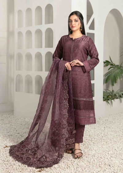 D-8357-R - Readymade - Gulmeena Collection by Tawakkal 2023 - Memsaab Online