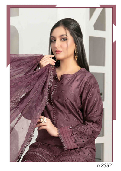 D-8357-R - Readymade - Gulmeena Collection by Tawakkal 2023 - Memsaab Online