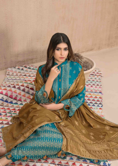 D-8582 - Unstitched - Glitz Collection by Tawakkal 2023 - Memsaab Online