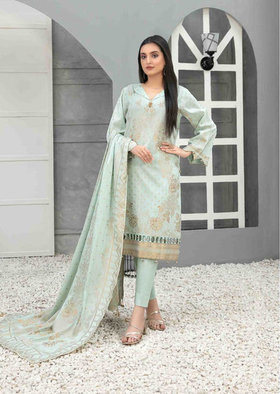 D-8768 - Unstitched - A Pastel Dream Collection by Tawakkal 2023 - Memsaab Online