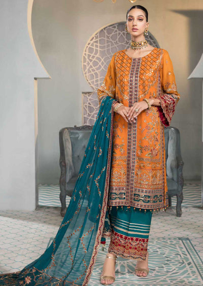 08 - Raag - Unstitched - Vasl-e-Meraas Collection by Alizeh 2022 - Memsaab Online