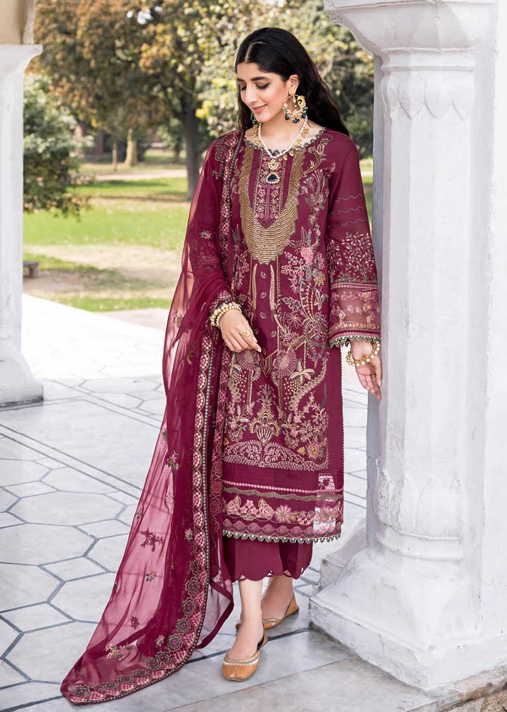 Z-508 - Unstitched - Ramsha Andaaz Collection Vol 05 2023 - Memsaab Online