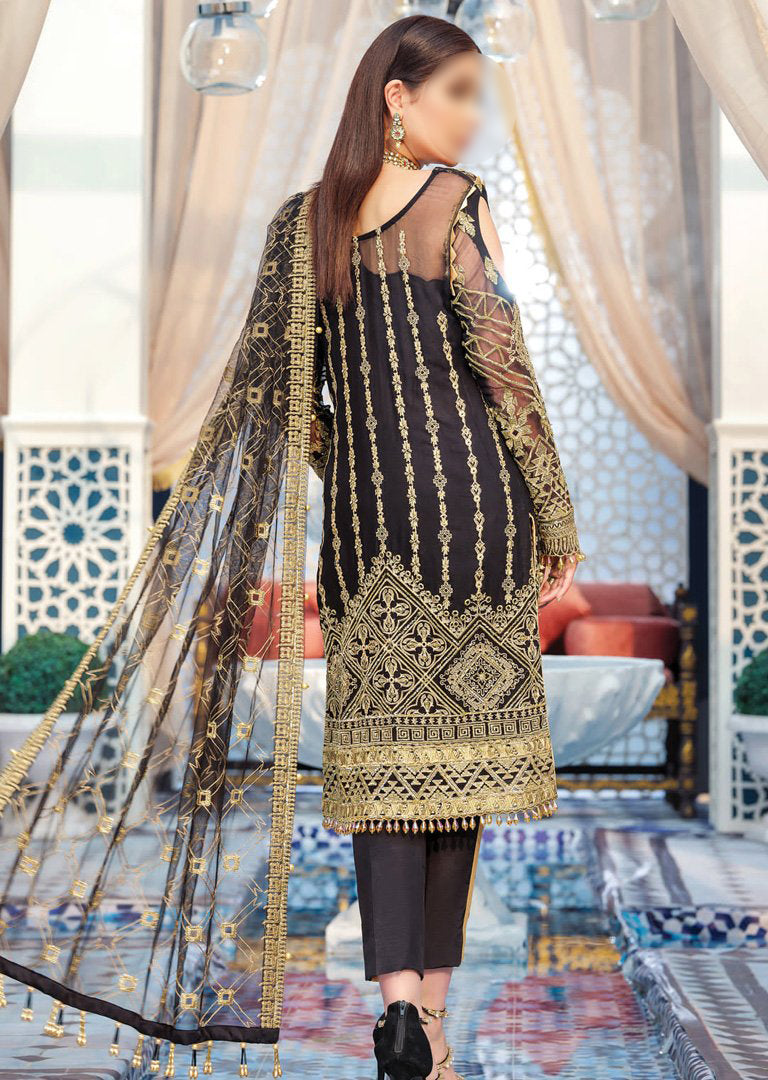 AD08 - SOUHAILE - Unstitched - Adila Gulaal Collection 2020 - Memsaab Online