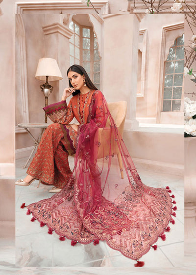 ZHAVIAH - Unstitched - Mehfilen Collection by Xenia Formals 2022 - Memsaab Online