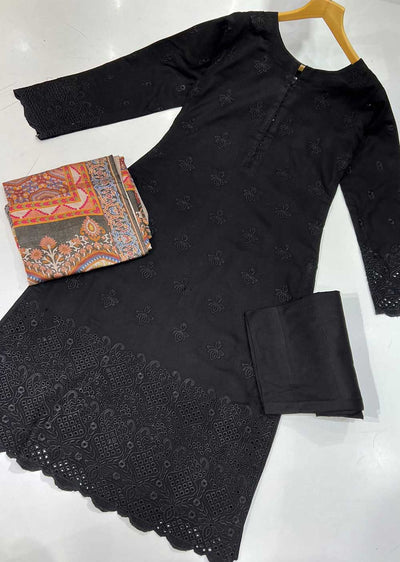 JR-911-R - Readymade - Zarqa Chickenkari Collection By Johra 2022 - Memsaab Online