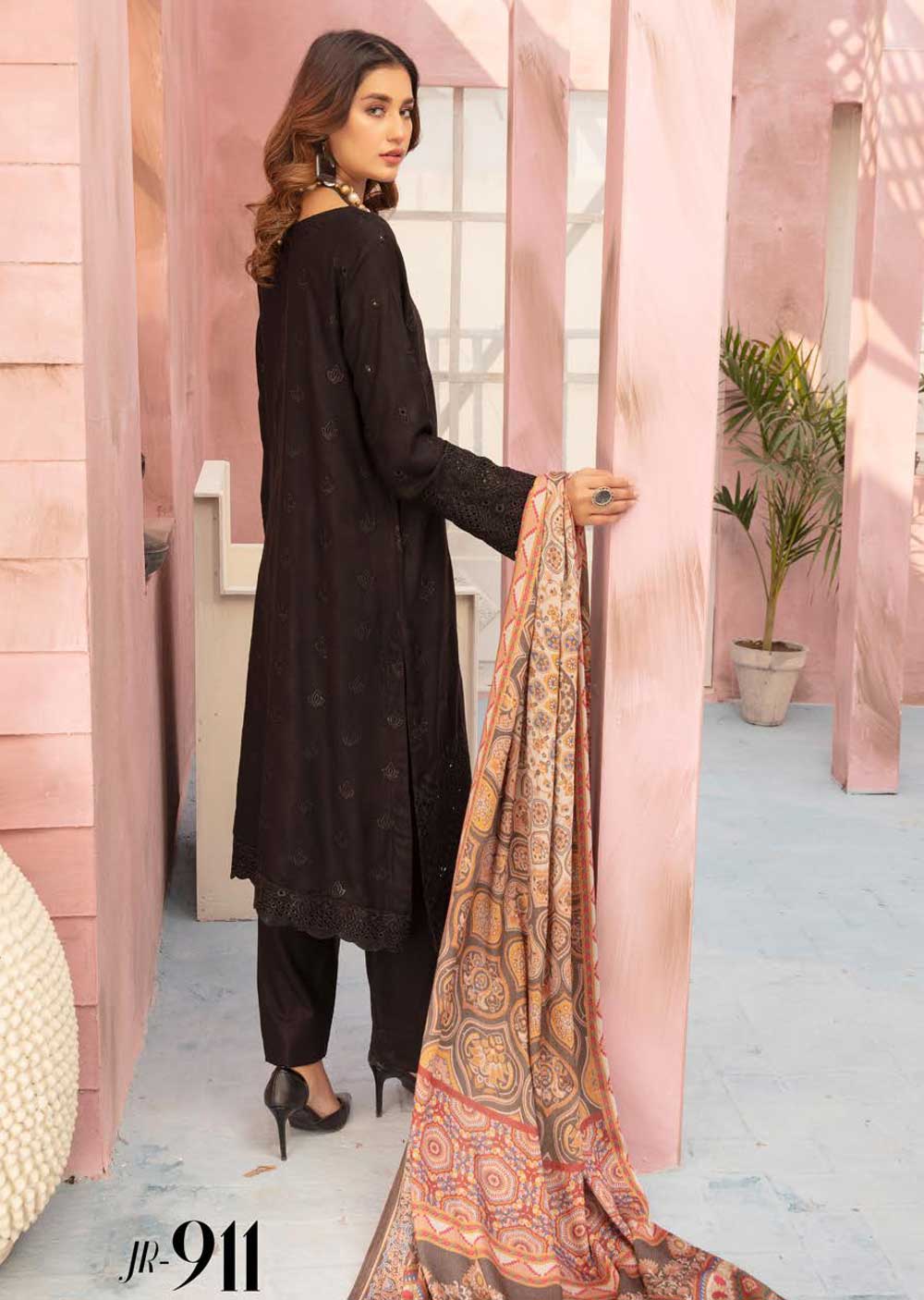 JR-911-R - Readymade - Zarqa Chickenkari Collection By Johra 2022 - Memsaab Online