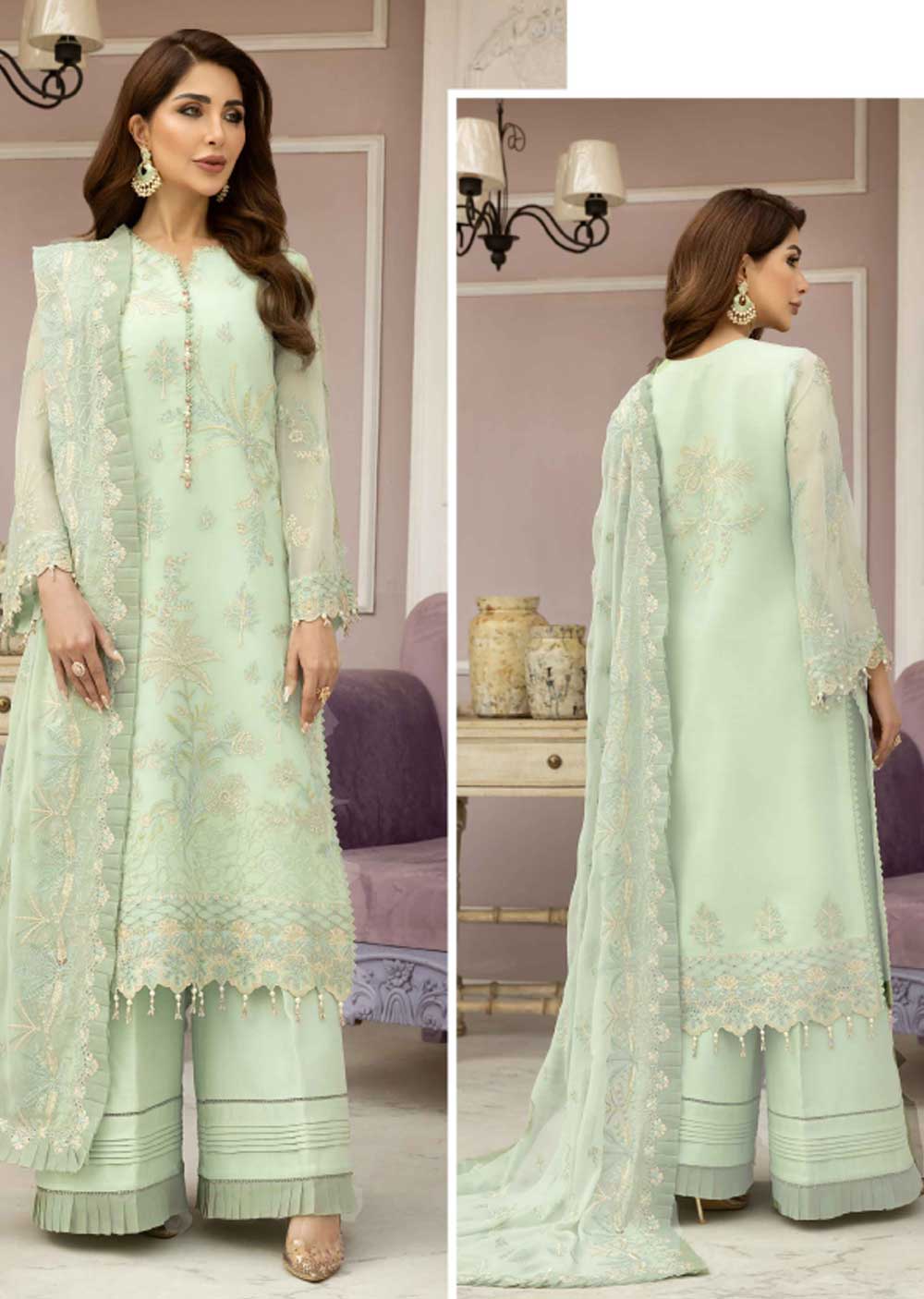 AZL-09-R - Rameen - Readymade - Alizey Dhaagey Collection Vol 1 2023 - Memsaab Online