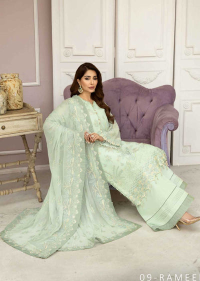 AZL-09-R - Rameen - Readymade - Alizey Dhaagey Collection Vol 1 2023 - Memsaab Online