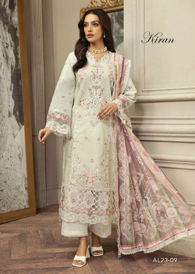 ANK-09 - Unstitched - Anaya Luxury Festive Collection by Kiran Chaudhry 2023 - Memsaab Online
