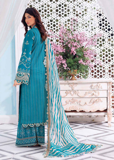 AL22-09 - Unstitched - Afsana Luxury Lawn Collection by Anaya Chaudhry - Memsaab Online
