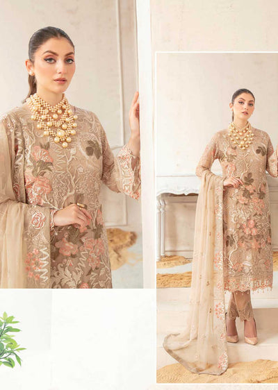 R-2209-R - Readymade - Chiffon Collection by Ramsha Vol 22 - Memsaab Online