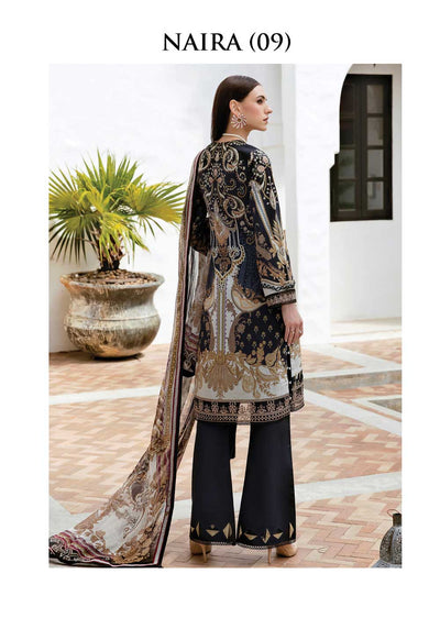 GML-09-R - Naira - Readymade - Gulaal Lawn Collection 2023 - Memsaab Online