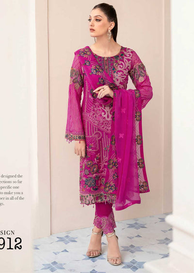 D-912-R - Readymade - Rangoon By Ramsha Collection Vol 9 2023 - Memsaab Online