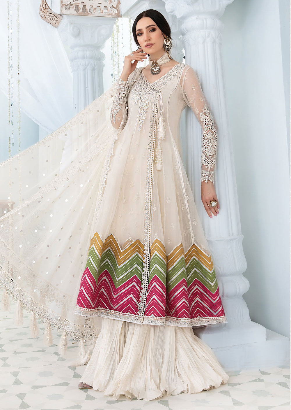 MBA-D-10 - Unstitched - Maria.B Lawn Eid Collection 2022 - Memsaab Online