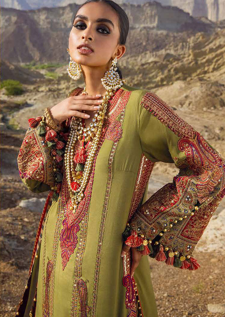 SD-03-B - Unstitched - Teri Qasam Luxury Shawl Collection by Sana Safinaz - Memsaab Online