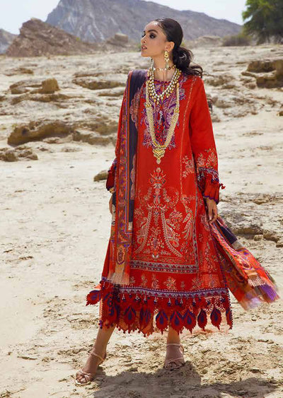 SD-04-A - Unstitched - Teri Qasam Luxury Shawl Collection by Sana Safinaz - Memsaab Online
