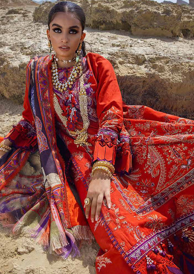 SD-04-A - Unstitched - Teri Qasam Luxury Shawl Collection by Sana Safinaz - Memsaab Online