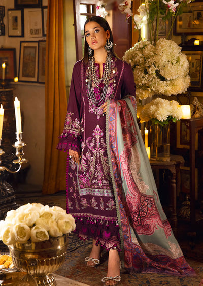 SD-04-B - Unstitched - Teri Qasam Luxury Shawl Collection by Sana Safinaz - Memsaab Online