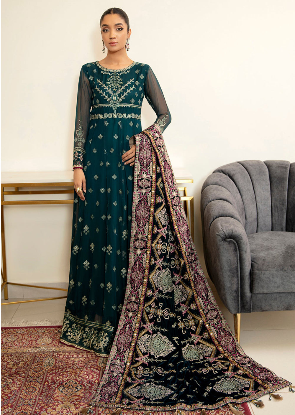 MEHZA - Readymade XENIA Suit – Memsaab